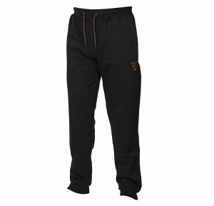 Fox Tepláky Fox Black/Orange Collection
